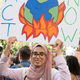 Image for article titled Our young girls are bearing the burden of climate action. But should they be?